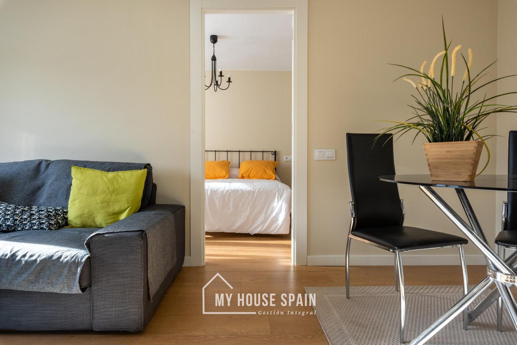Myhousespain - Radiante Piso Junto A La Playa Хихон Экстерьер фото