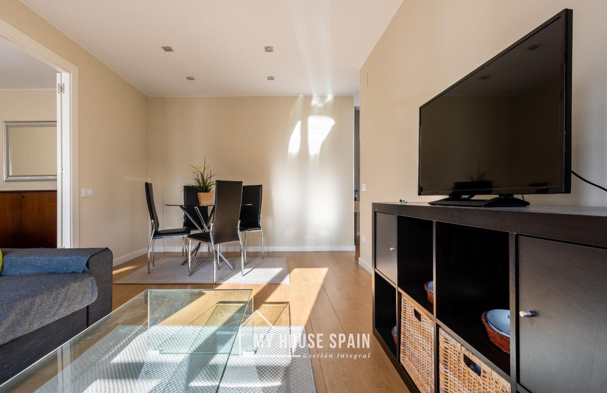 Myhousespain - Radiante Piso Junto A La Playa Хихон Экстерьер фото