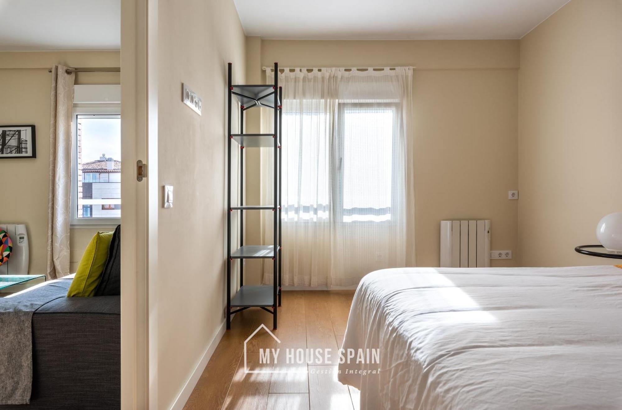 Myhousespain - Radiante Piso Junto A La Playa Хихон Экстерьер фото