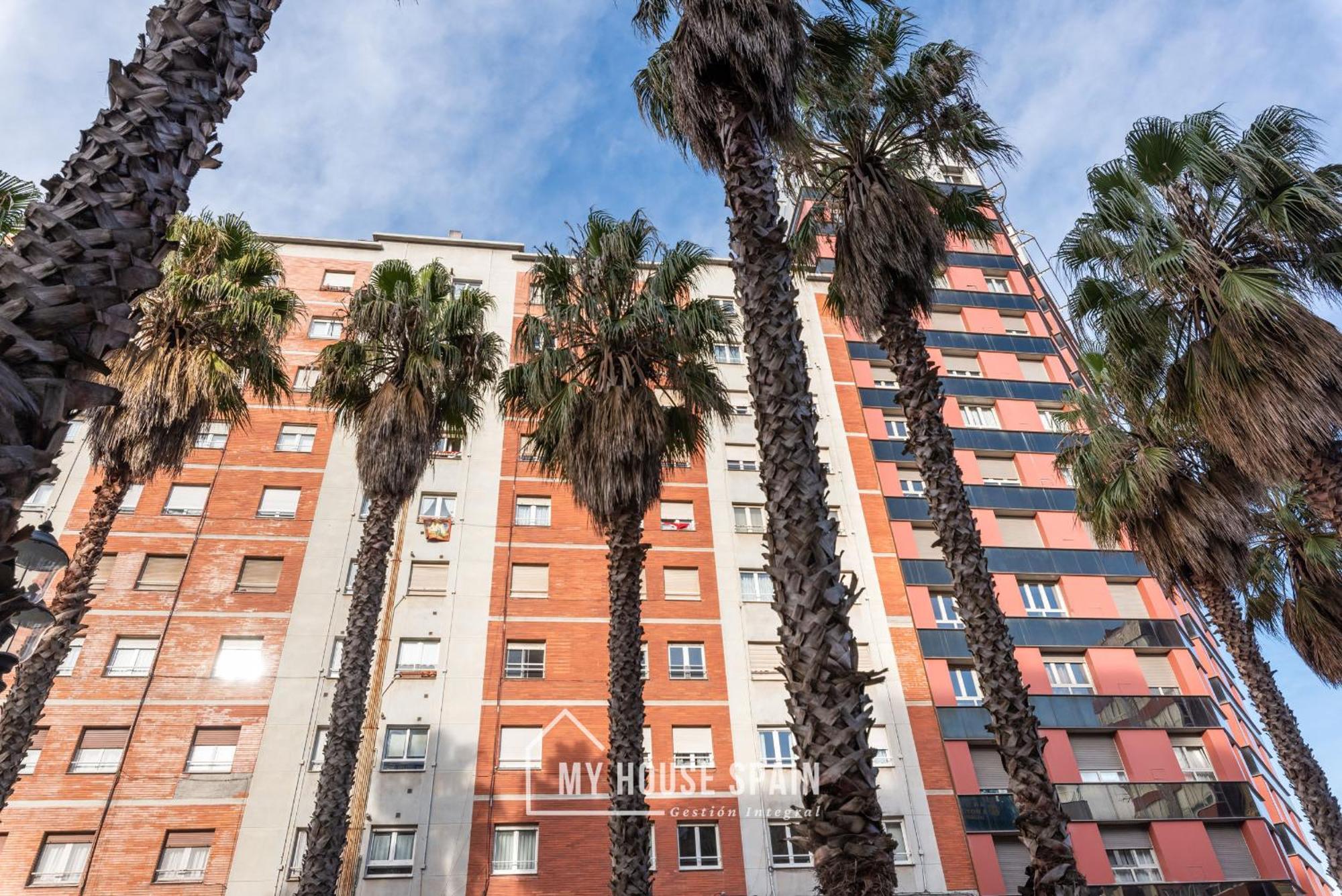 Myhousespain - Radiante Piso Junto A La Playa Хихон Экстерьер фото