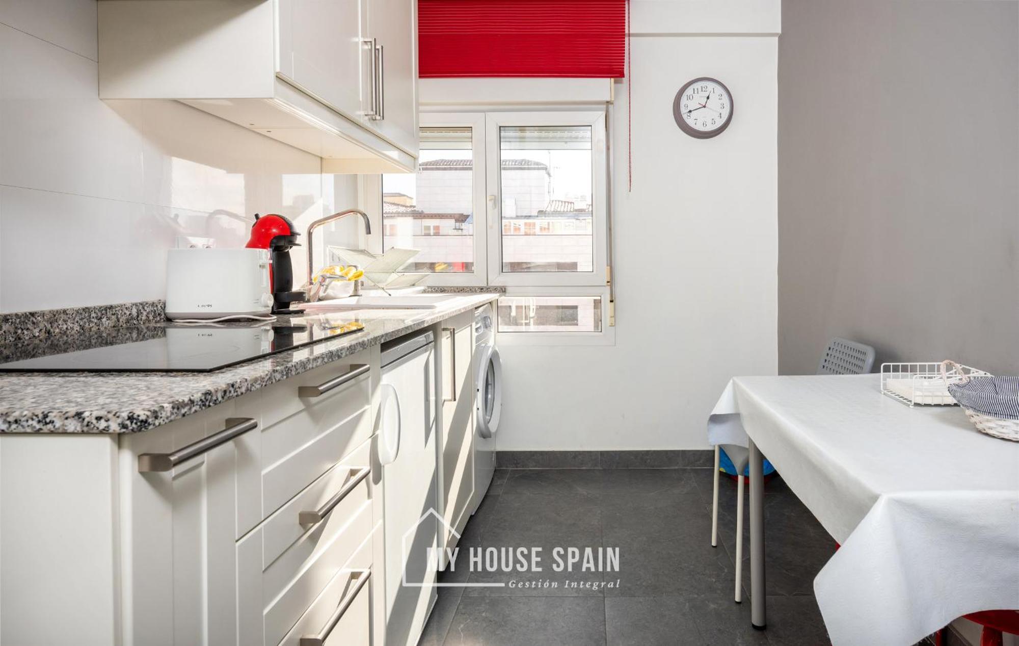 Myhousespain - Radiante Piso Junto A La Playa Хихон Экстерьер фото