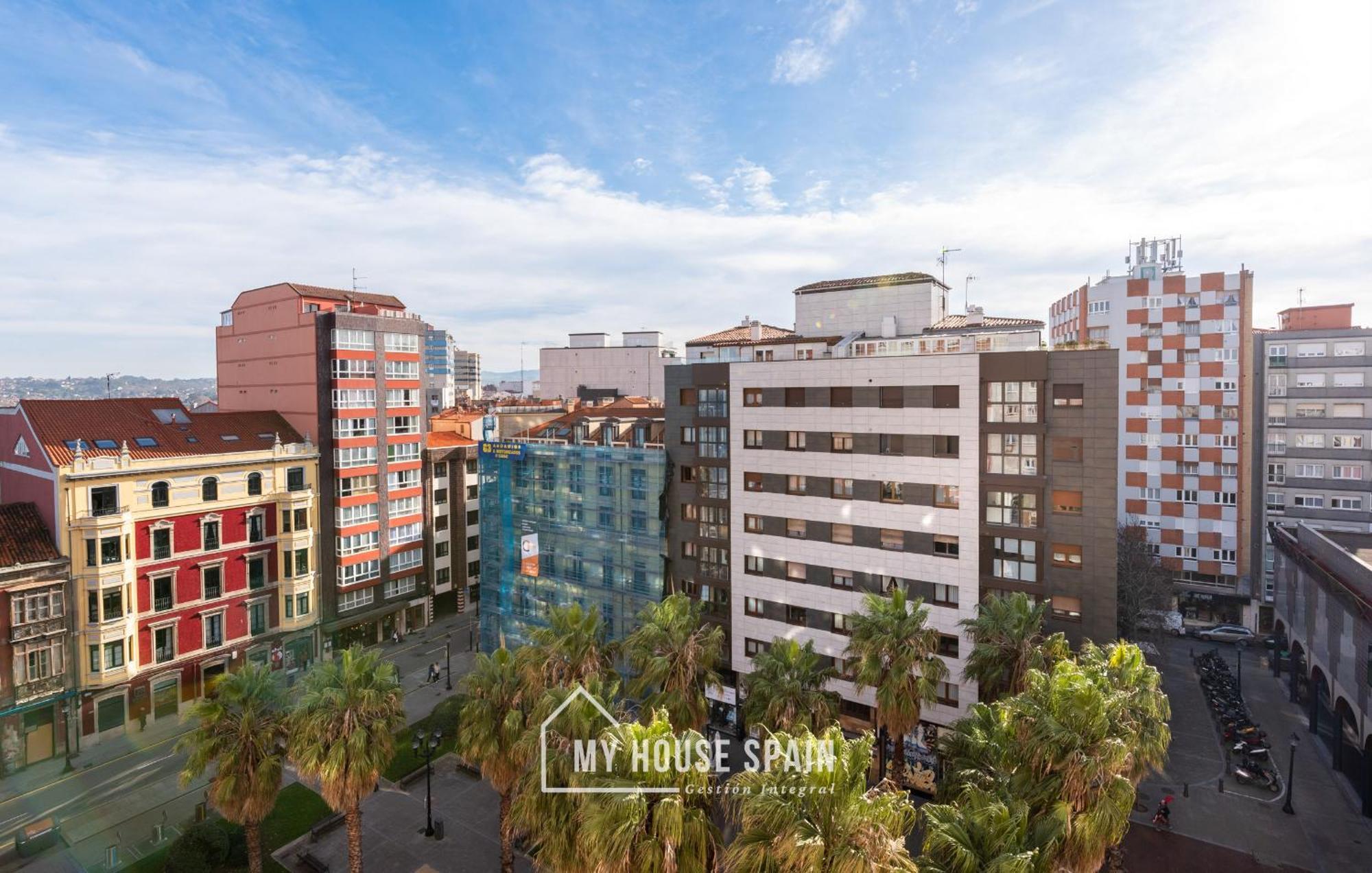 Myhousespain - Radiante Piso Junto A La Playa Хихон Экстерьер фото